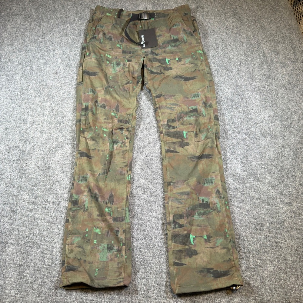Backcountry Wasatch Ripstop Pant Mens Small Camo Pendula Print Hiking Outdoor